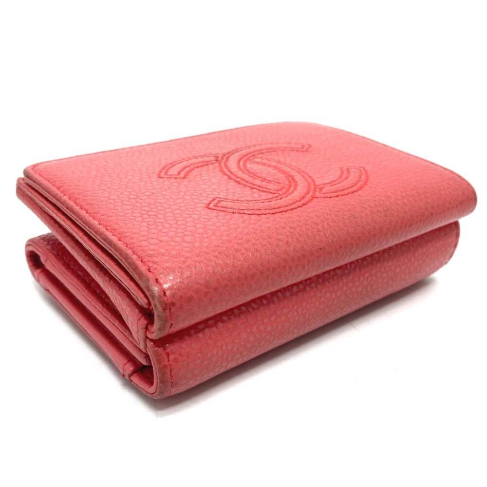 CHANEL Authentic Pink Wallet - Picture 3 of 11
